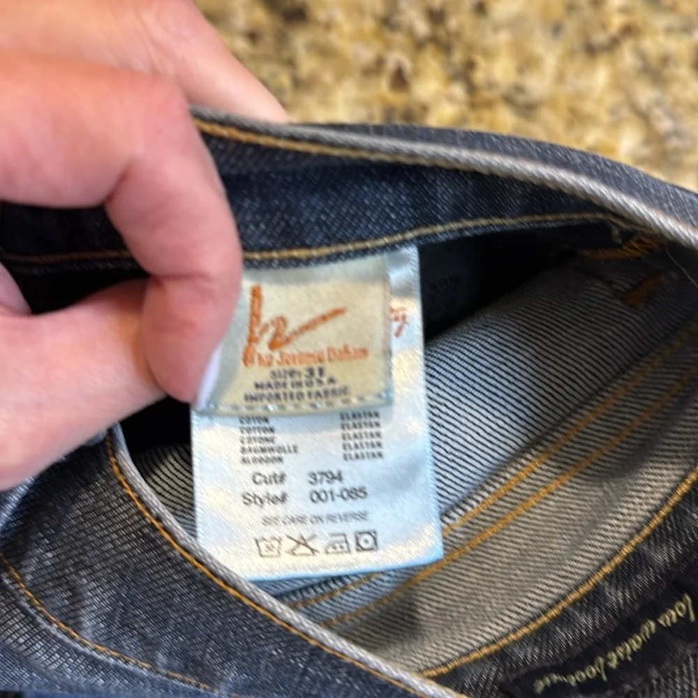 Citizens of humanity women jeans dark wash size 31 - Picture 7 of 7